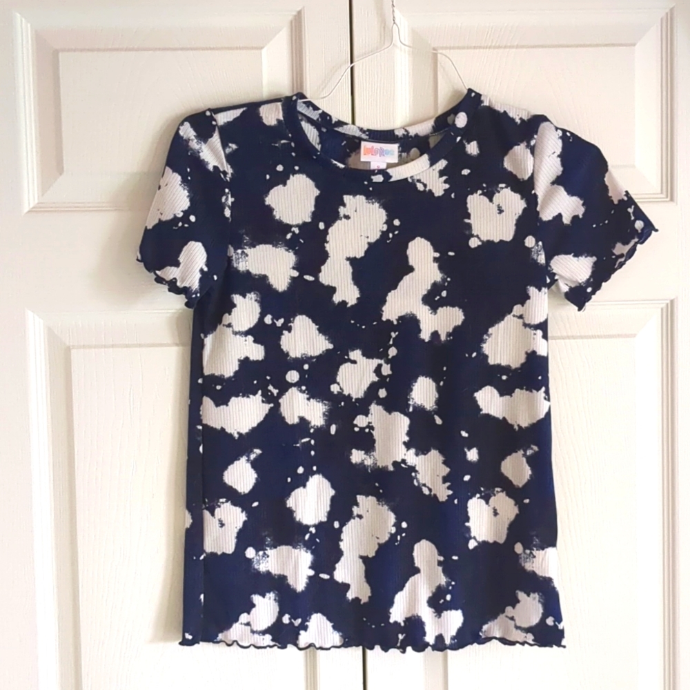 LuLaRoe Small Tie Dye Kelly Tee